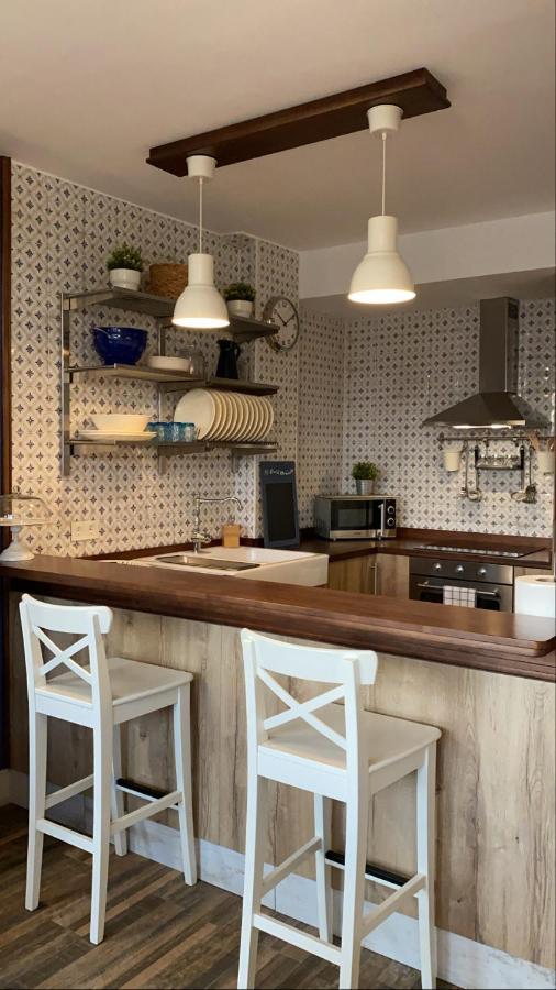 Apartamentos A Poniente วิญานูเอวา เด ลา กอนเซปซิออน ภายนอก รูปภาพ